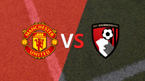 EN VIVO: El partido se pone 1 a 0 a favor de Manchester United