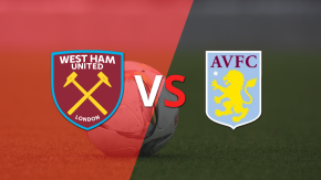 EN VIVO: Terminó el primer tiempo con un marcador 2-1 a favor de West Ham United sobre Aston Villa
