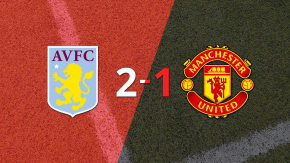 Aston Villa superó 2-1 a Manchester United con dos tantos de Morgan Rogers