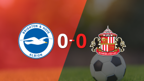 Brighton and Hove y Sunderland empataron sin goles