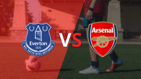 EN VIVO: Arsenal continúa arriba 1-0 ante Everton en la segunda mitad