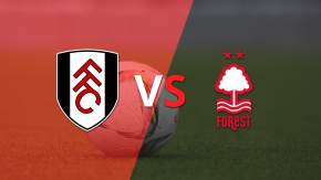 EN VIVO: Victoria parcial 1-0 de Fulham sobre Nottingham Forest al finalizar el primer tiempo