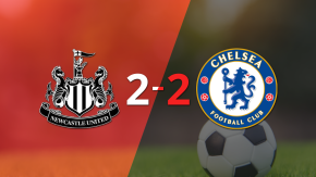 Con dos goles de Nick Woltemade, Newcastle United igualó ante Chelsea
