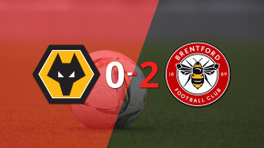 Keane Lewis-Potter sentenció el triunfo 2-0 de Brentford ante Wolverhampton con doblete
