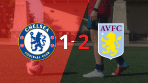 Aston Villa da vuelta el marcador y triunfa 2 a 1 sobre Chelsea
