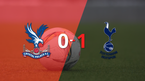 Tottenham se quedó con la victoria 1-0 ante Crystal Palace en el estadio Selhurst Park