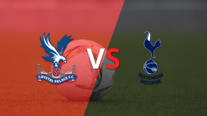 EN VIVO: Crystal Palace y Tottenham, sin ventajas en el comienzo: 0-0