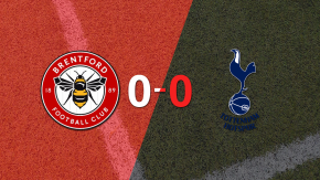Brentford y Tottenham no se hicieron daño y empataron sin goles