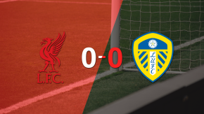 Sin goles, Liverpool y Leeds United igualaron el partido