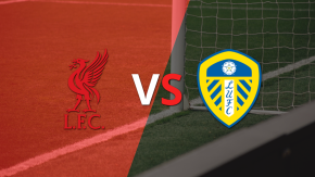 EN VIVO: Liverpool y Leeds United juegan segundo tiempo con empate 0-0