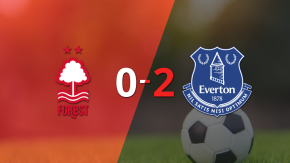 Everton da un golpe de autoridad venciendo a Nottingham Forest por 2 a 0