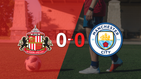 Sin muchas emociones, Sunderland y Manchester City empataron 0-0