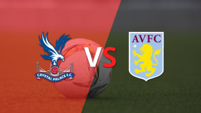 EN VIVO: Crystal Palace y Aston Villa, sin ventajas en el comienzo: 0-0