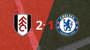 Fulham obtiene una victoria 2-1 contra Chelsea