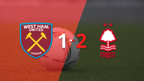 Victoria apretada de Nottingham Forest por 2-1 sobre West Ham United con un gol agónico incluido