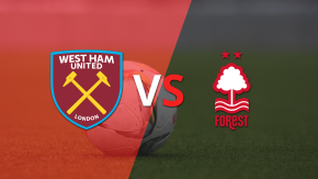 EN VIVO: Hay empate en el estadio Boleyn Ground por gol en contra de Nottingham Forest