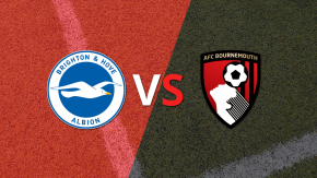 EN VIVO: Bournemouth vence parcialmente 1-0 a Brighton and Hove