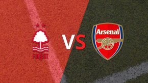 EN VIVO: Nottingham Forest y Arsenal juegan el segundo tiempo con empate 0-0