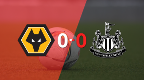 Wolverhampton y Newcastle United igualaron sin goles en el marcador