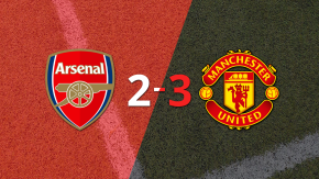 Manchester United derrotó 3-2  a Arsenal en un partidazo