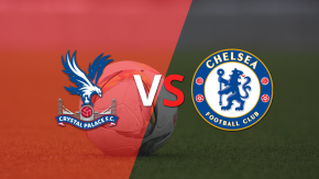 EN VIVO: Crystal Palace y Chelsea, sin ventajas en el comienzo: 0-0