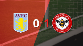 Aston Villa sufrió una derrota por 1-0 ante Brentford con el gol de Dango Ouattara