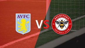 EN VIVO: Brentford se lleva la victoria parcial 1-0 sobre Aston Villa al finalizar el primer tiempo