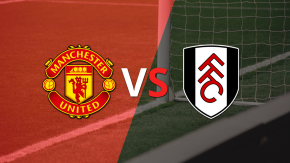 EN VIVO: Manchester United se adelanta 1 a 0 frente a Fulham