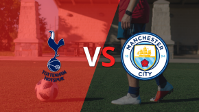 EN VIVO: Manchester City se va al descanso con una victoria parcial 2-0 sobre Tottenham