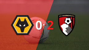 Bournemouth demuestra su superioridad ante Wolverhampton con un 2 a 0