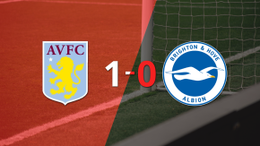 Brighton and Hove no logró vencer a Aston Villa y sufre una derrota con un autogol de Jack Hinshelwood