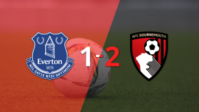 Bournemouth supera por 2-1 a Everton tras dar vuelta el partido