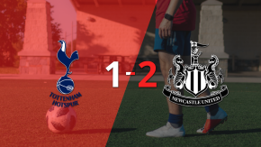 Newcastle United consigue una estrecha victoria de 2 a 1 sobre Tottenham