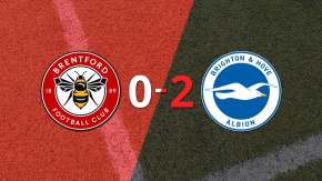 Brentford sucumbe ante Brighton and Hove y pierde por 2 a 0