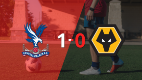 A Crystal Palace le alcanzó con un gol agónico para derrotar a Wolverhampton en el estadio Selhurst Park