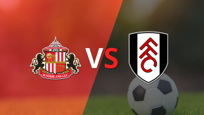 EN VIVO: Con un empate 0-0 se jeuga el segundo tiempo entre Sunderland y Fulham
