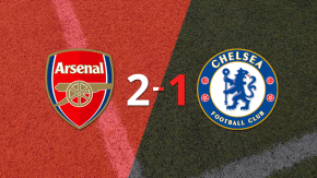 Chelsea sufre una derrota 2-1 contra Arsenal