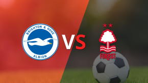 EN VIVO: Brighton and Hove le está ganando 2-1 a Nottingham Forest en The Amex
