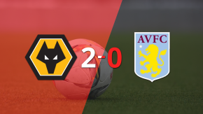 Derrota de Aston Villa por 2-0 ante Wolverhampton