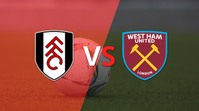 EN VIVO: Fulham y West Ham United, sin ventajas en el comienzo: 0-0