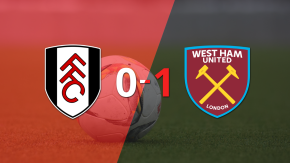 West Ham United se quedó con la victoria 1-0 ante Fulham en el estadio Craven Cottage