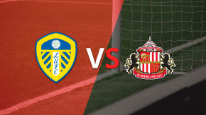 EN VIVO: 0-0 en el arranque: ya juegan Leeds United y Sunderland por la fecha 29 de la Premier League