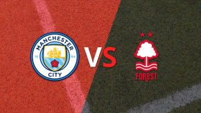 EN VIVO: Manchester City se adelanta a Nottingham Forest 1-0 al término de la primera mitad