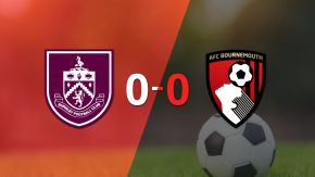 Burnley y Bournemouth empataron sin goles