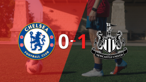 A Newcastle United no le sobró nada, pero venció a Chelsea por 1 a 0