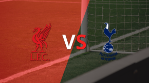 EN VIVO: Liverpool se adelanta 1 a 0 frente a Tottenham