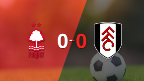 No hubo goles en el empate entre Nottingham Forest y Fulham