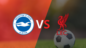 EN VIVO: Brighton and Hove y Liverpool arrancan su duelo: 0-0 por la fecha 31 de la Premier League
