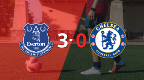 Con doblete de Beto, Everton liquidó 3-0 a Chelsea