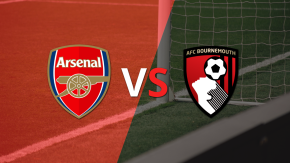 EN VIVO: Bournemouth se impone 1 a 0 ante Arsenal